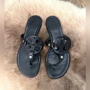 Tory butchered miller sandals